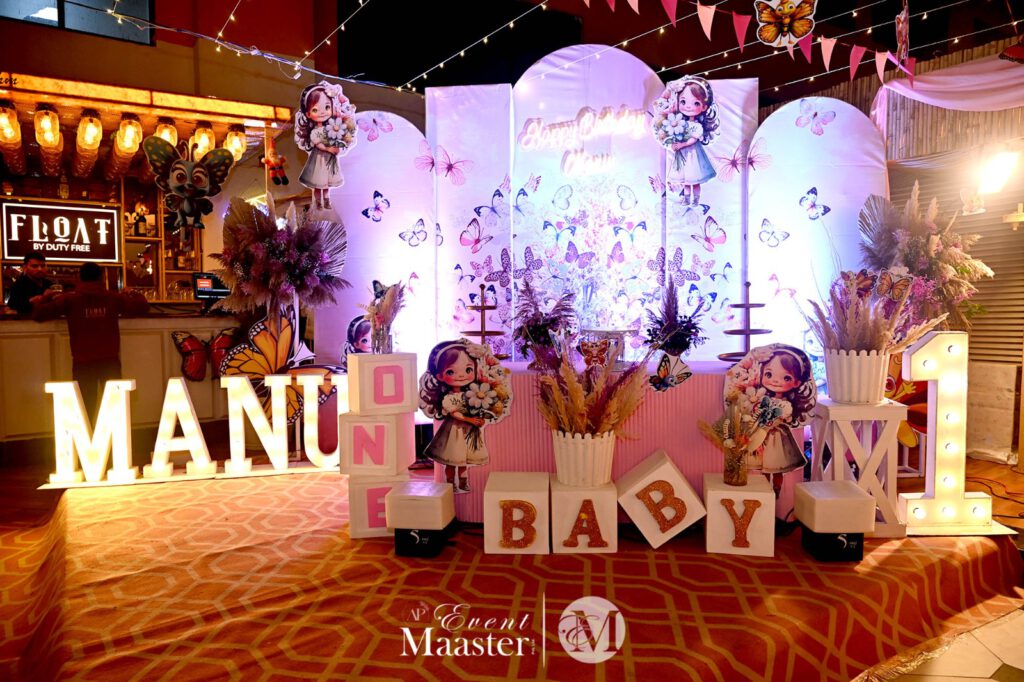Butterfly-Theme for Party