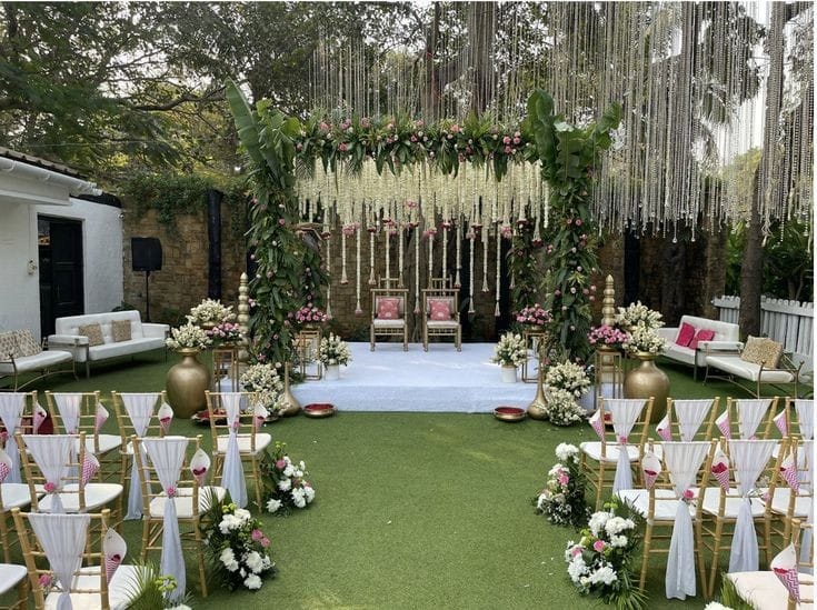 Destination wedding and Luxury wedding setp 